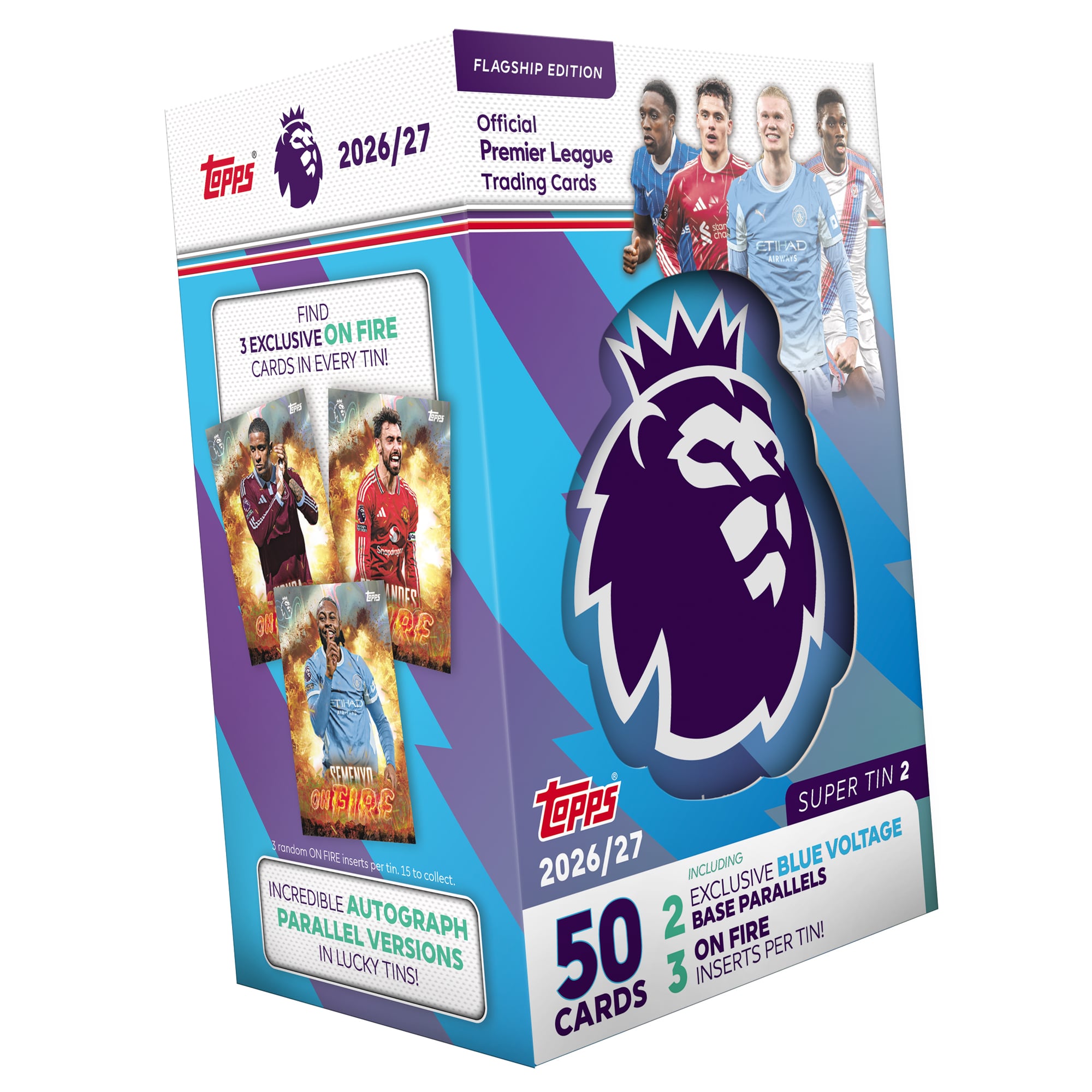 Premier League Topps Flagship Premier League 2027  Super Tin