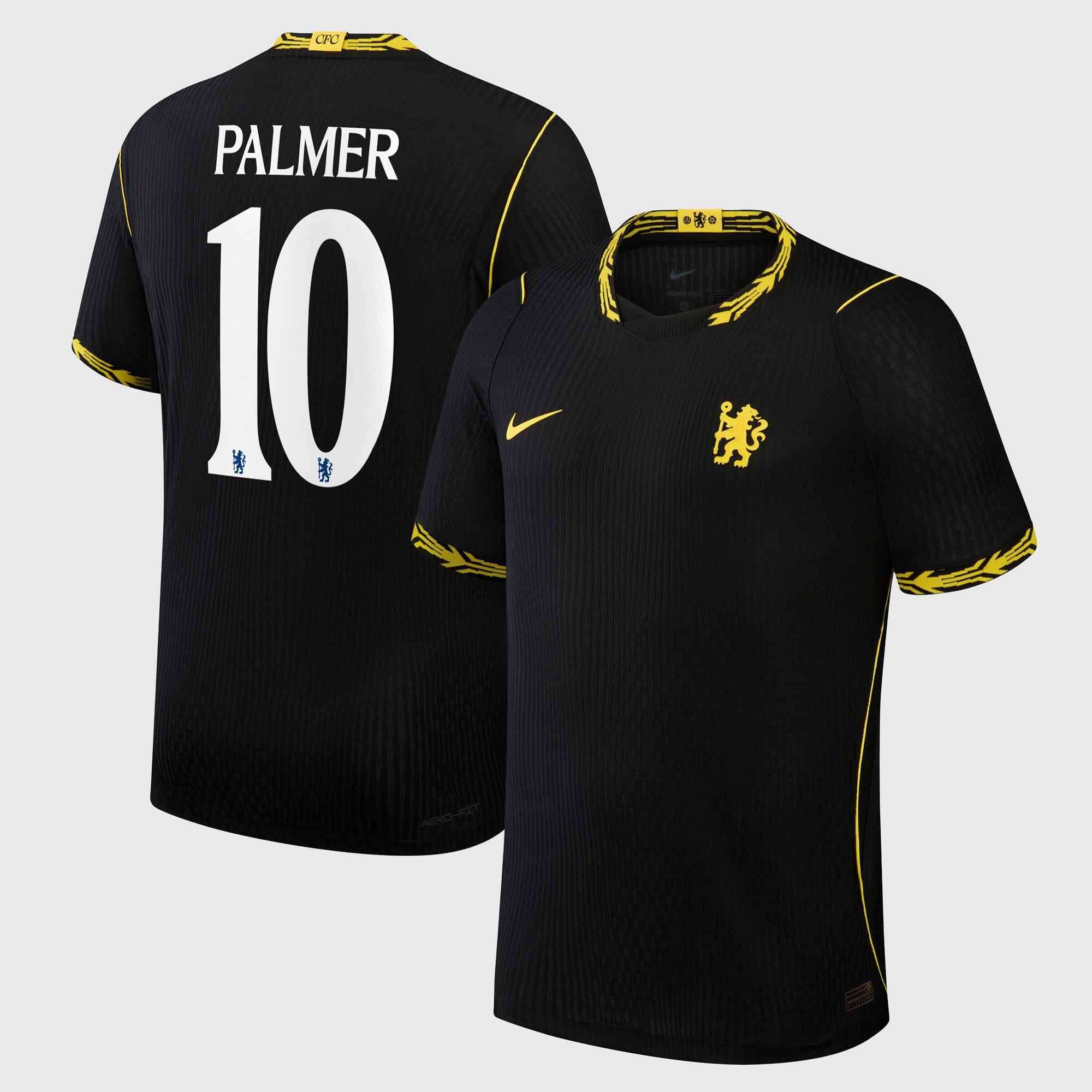 Camiseta Nike Aero-FIT Match de la 2ª equipación del Chelsea Copa 2026/27 con dorsal Palmer 10