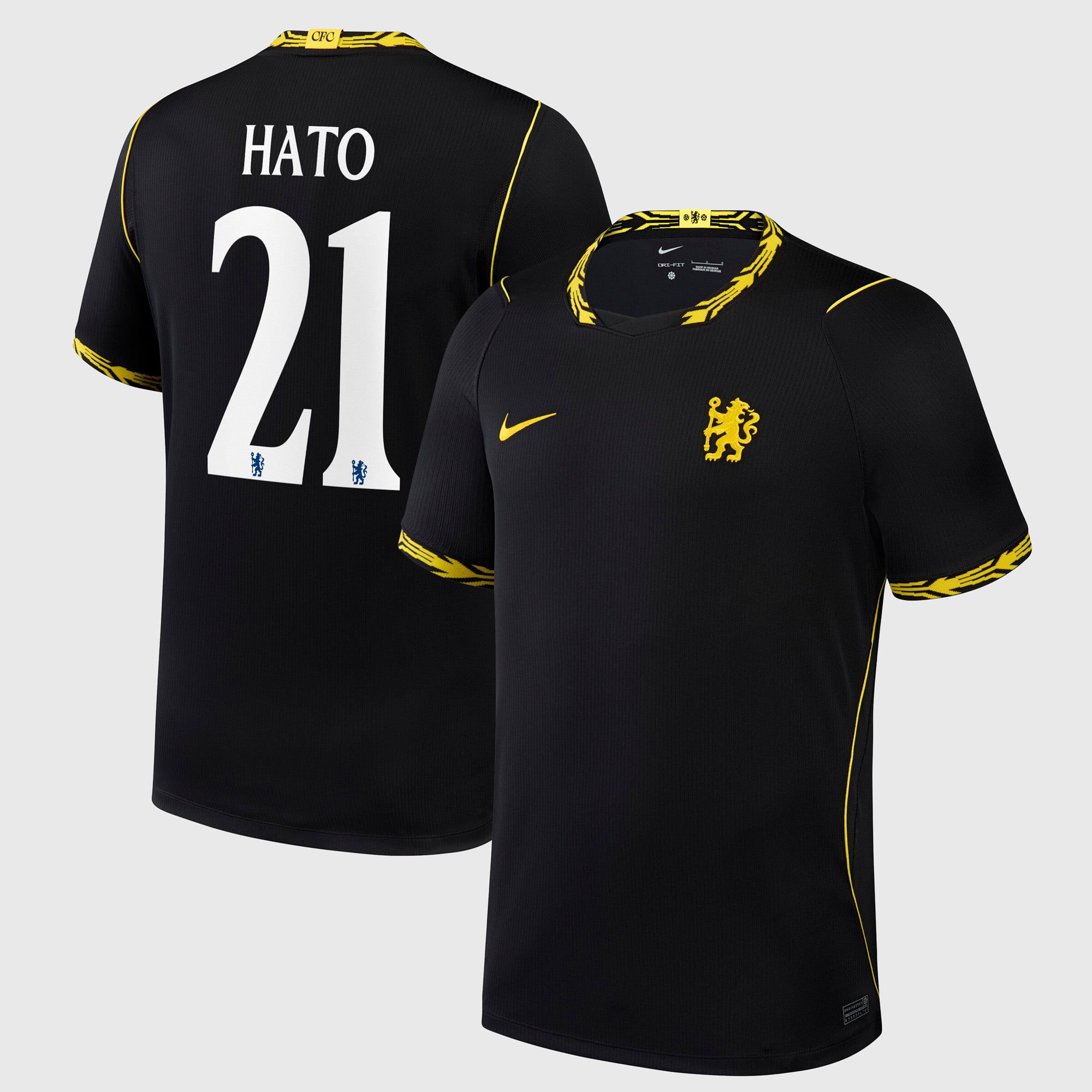 Camiseta Nike Stadium de la 2ª equipación del Chelsea Copa 2026/27 con dorsal Hato 21