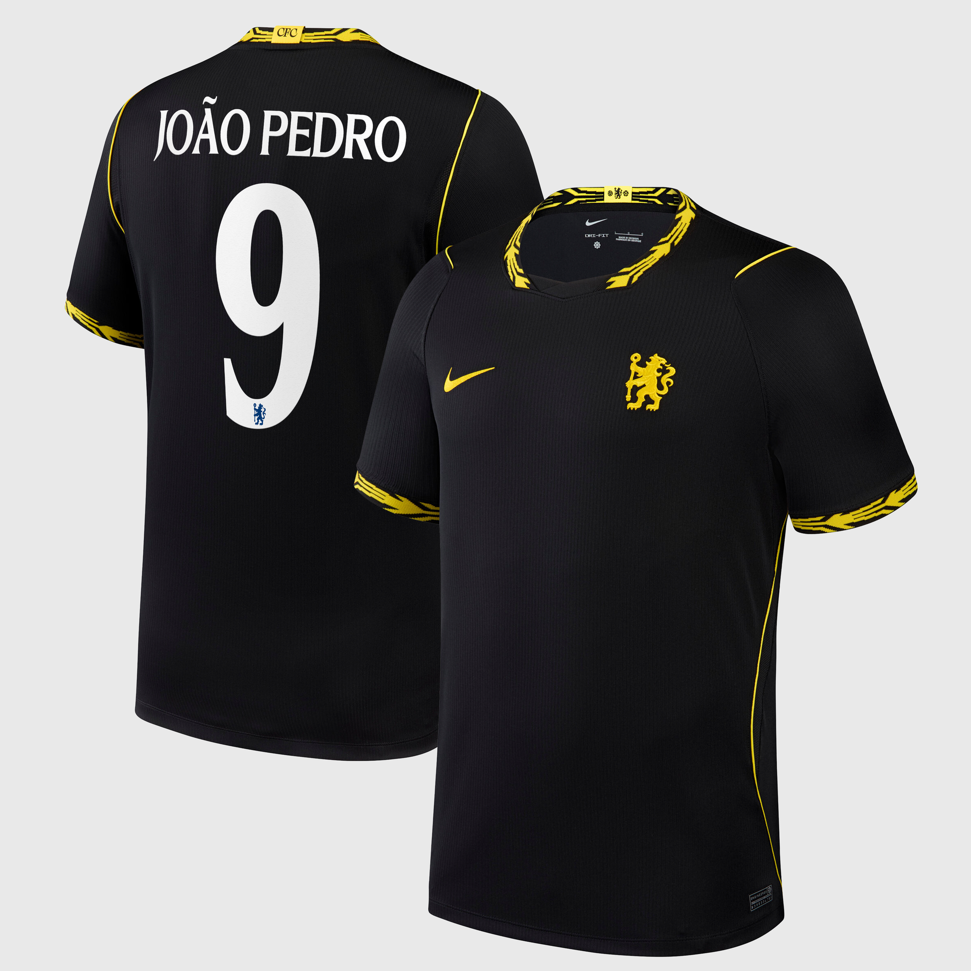 Camiseta Nike Stadium de la 2ª equipación del Chelsea Copa 2026-27 con dorsal João Pedro 9