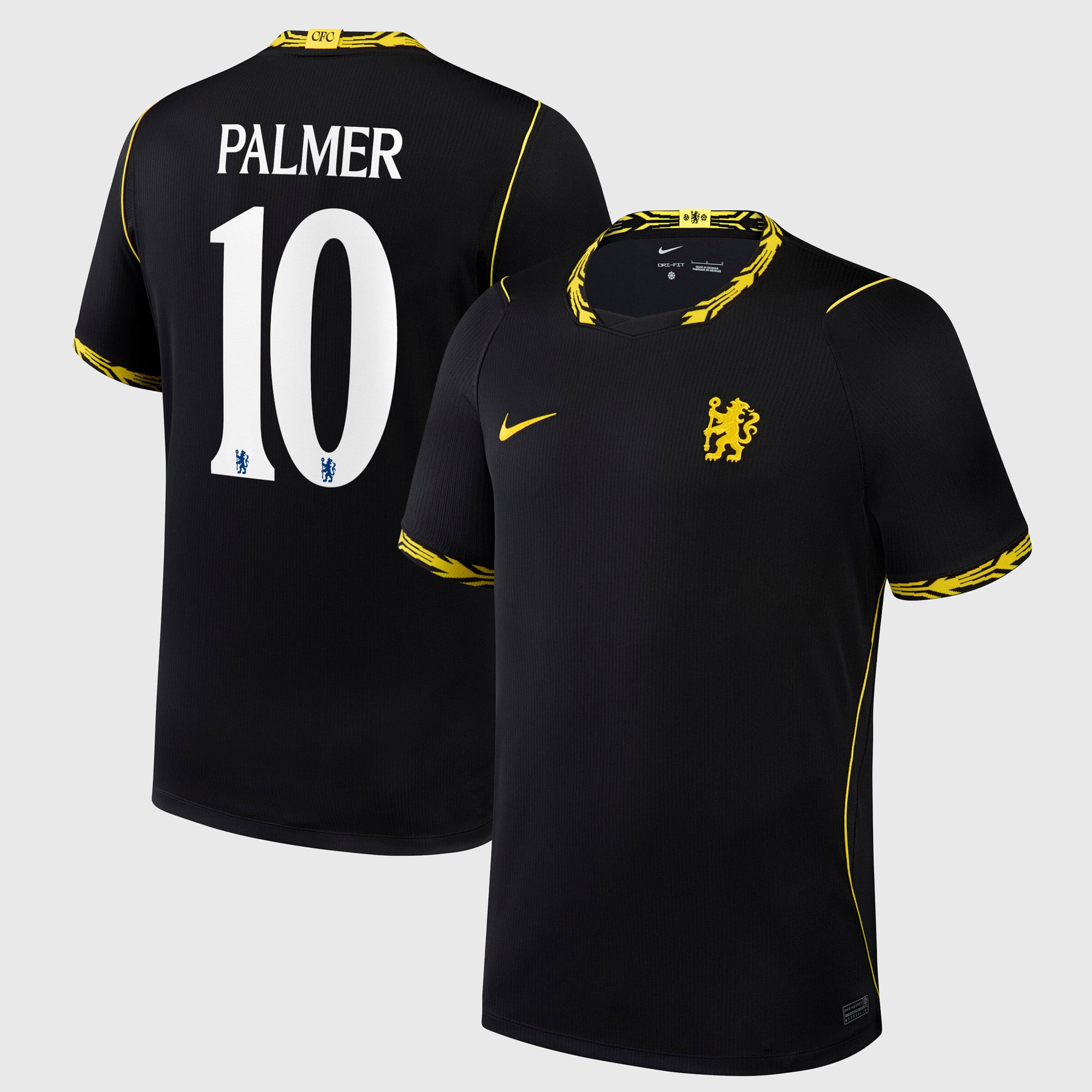 Camiseta Nike Stadium de la 2ª equipación del Chelsea Copa 2026/27 con dorsal Palmer 10