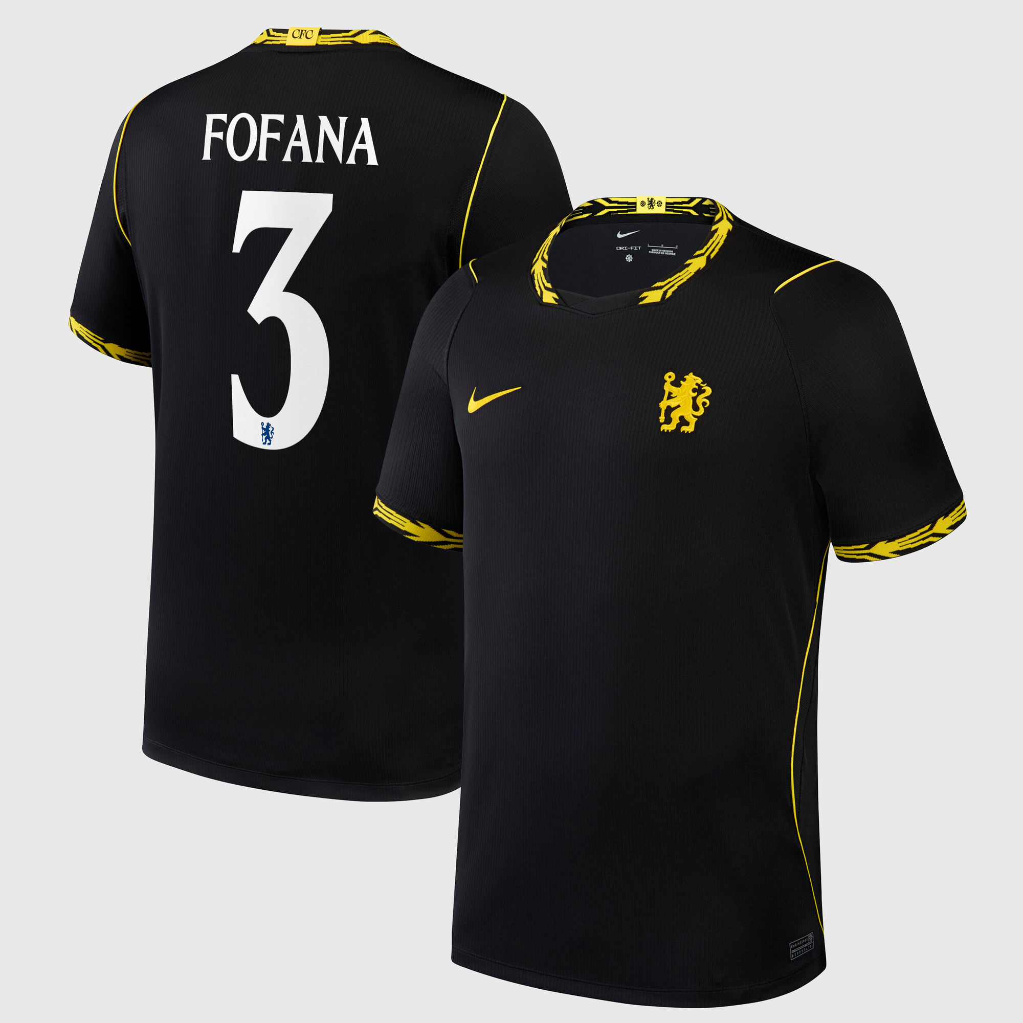 Camiseta Nike Stadium de la 2ª equipación del Chelsea Copa 2026-27 con dorsal Fofana 3