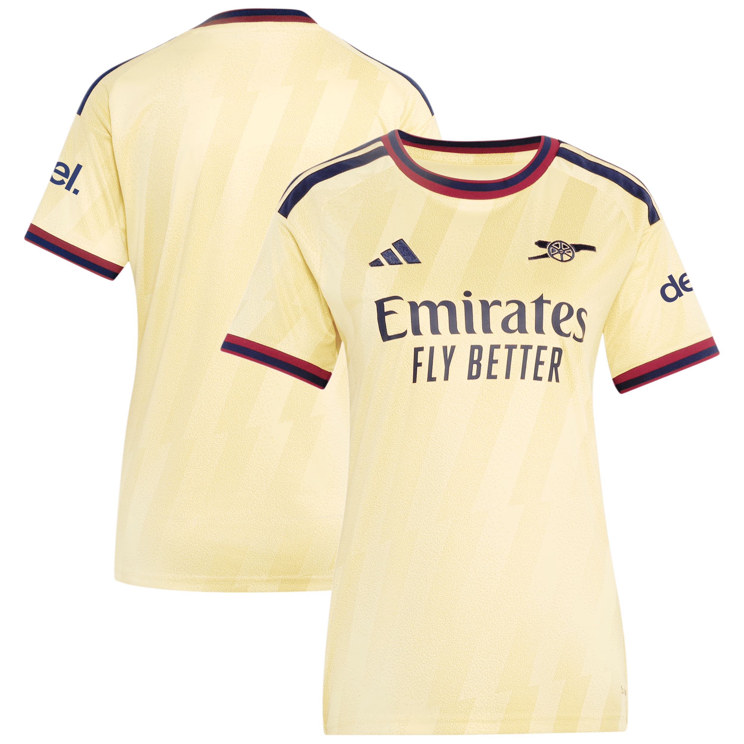 Women's adidas  Yellow Arsenal 2026/27 Third Replica Jersey