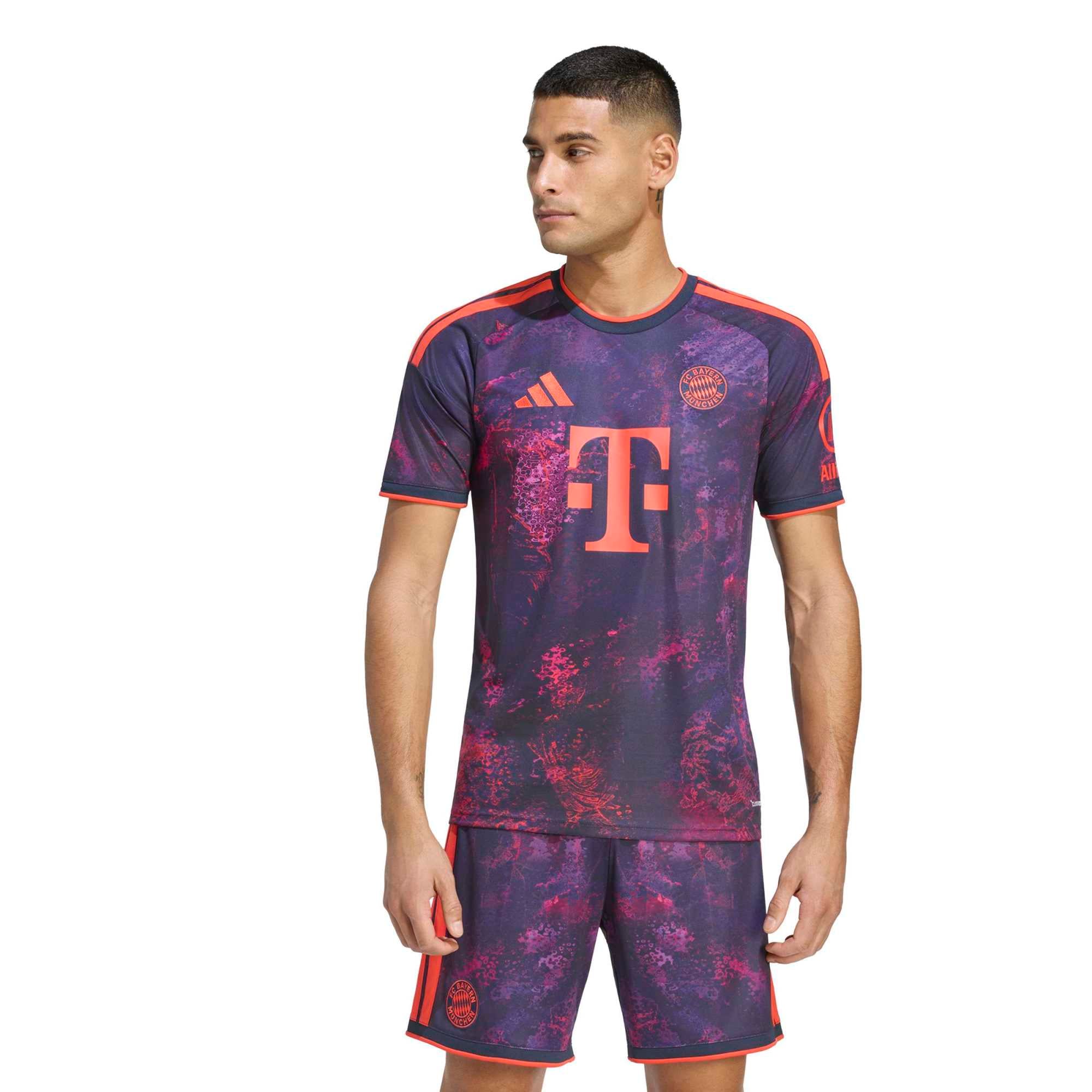 Men's adidas  Purple Bayern Munich 2026/27 Third Replica Jersey