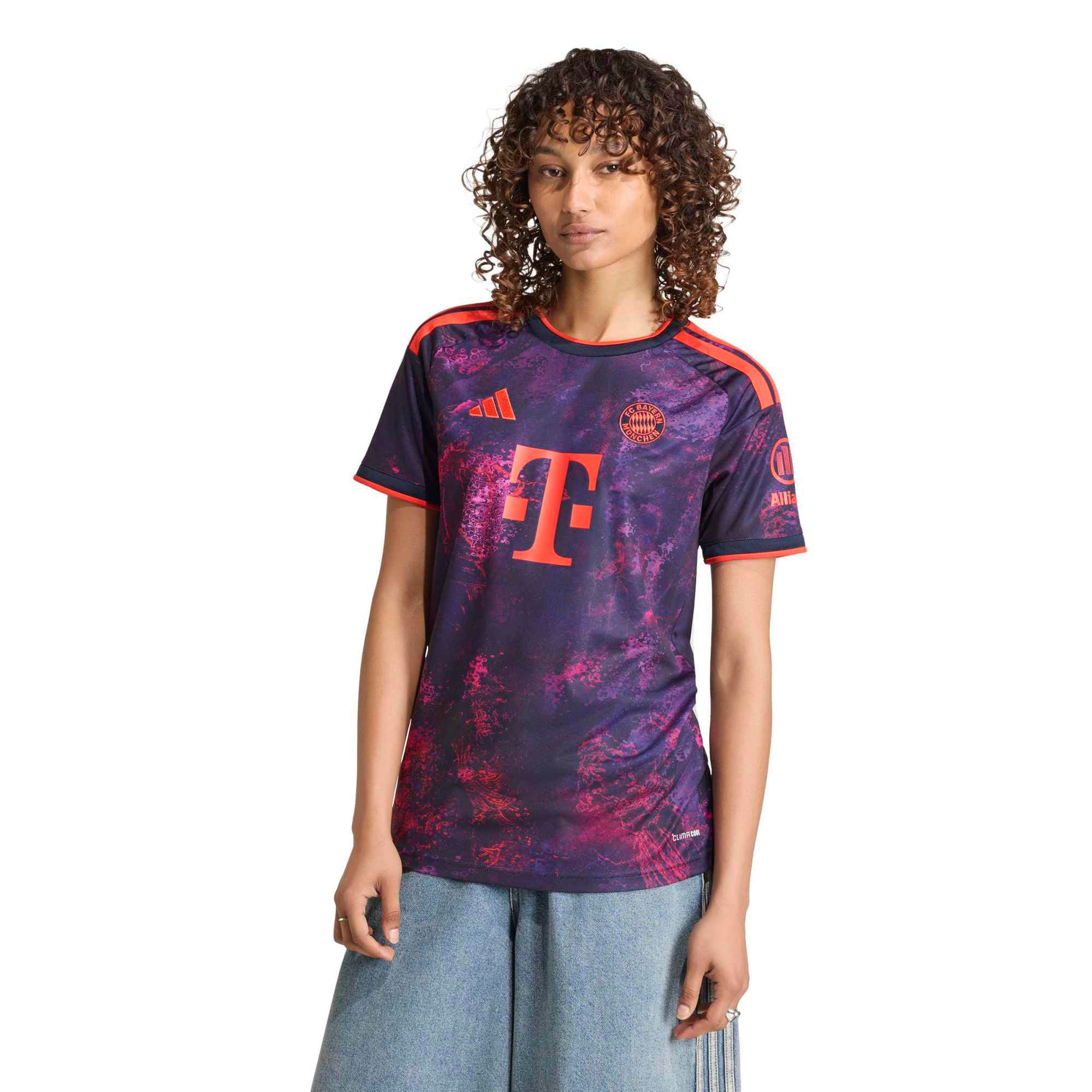 Women's adidas  Purple Bayern Munich 2026/27 Third Replica Jersey
