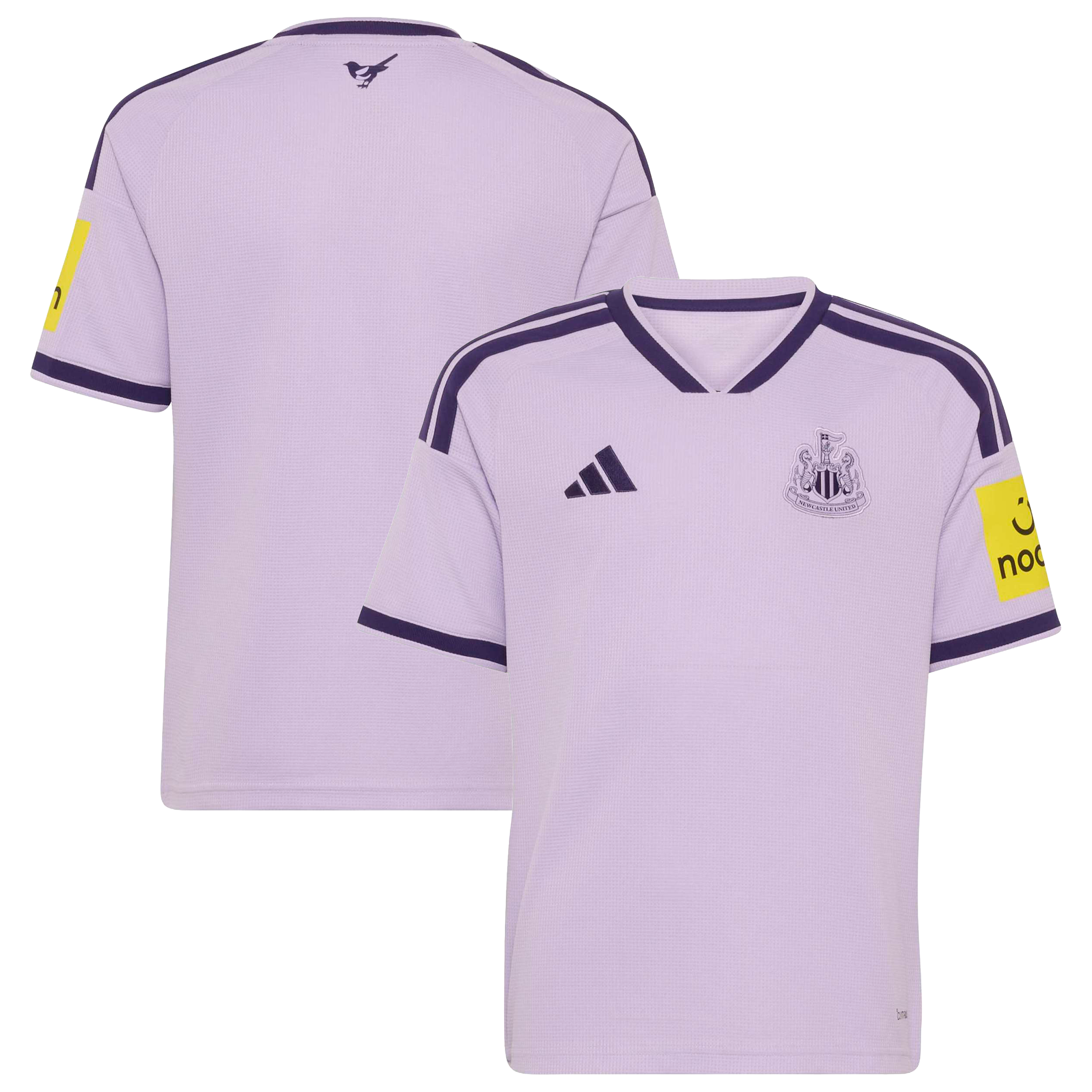 Youth adidas Purple Newcastle United 2026/27 Third Replica Jersey
