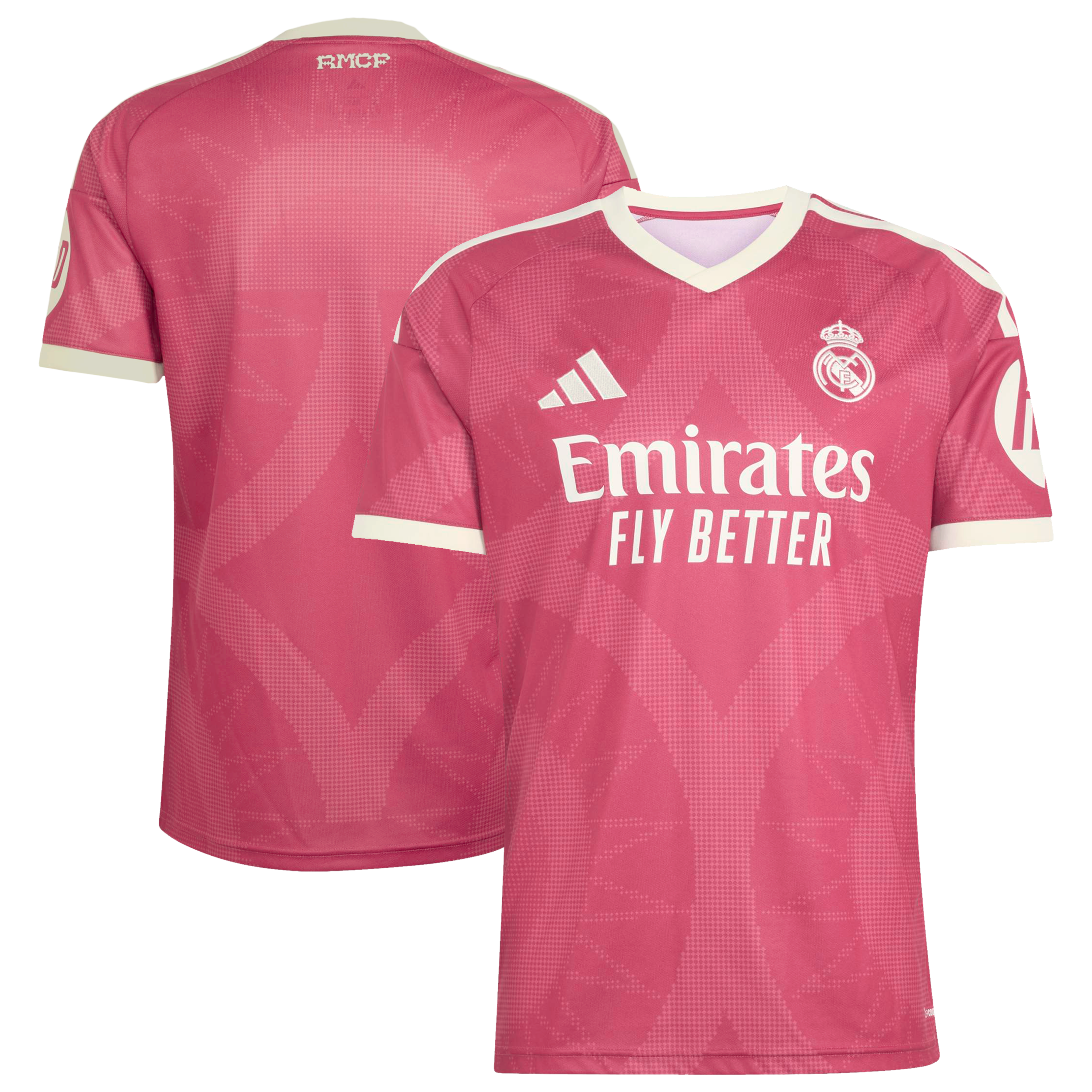 Men's adidas  Pink Real Madrid 2026/27 Third Replica Jersey