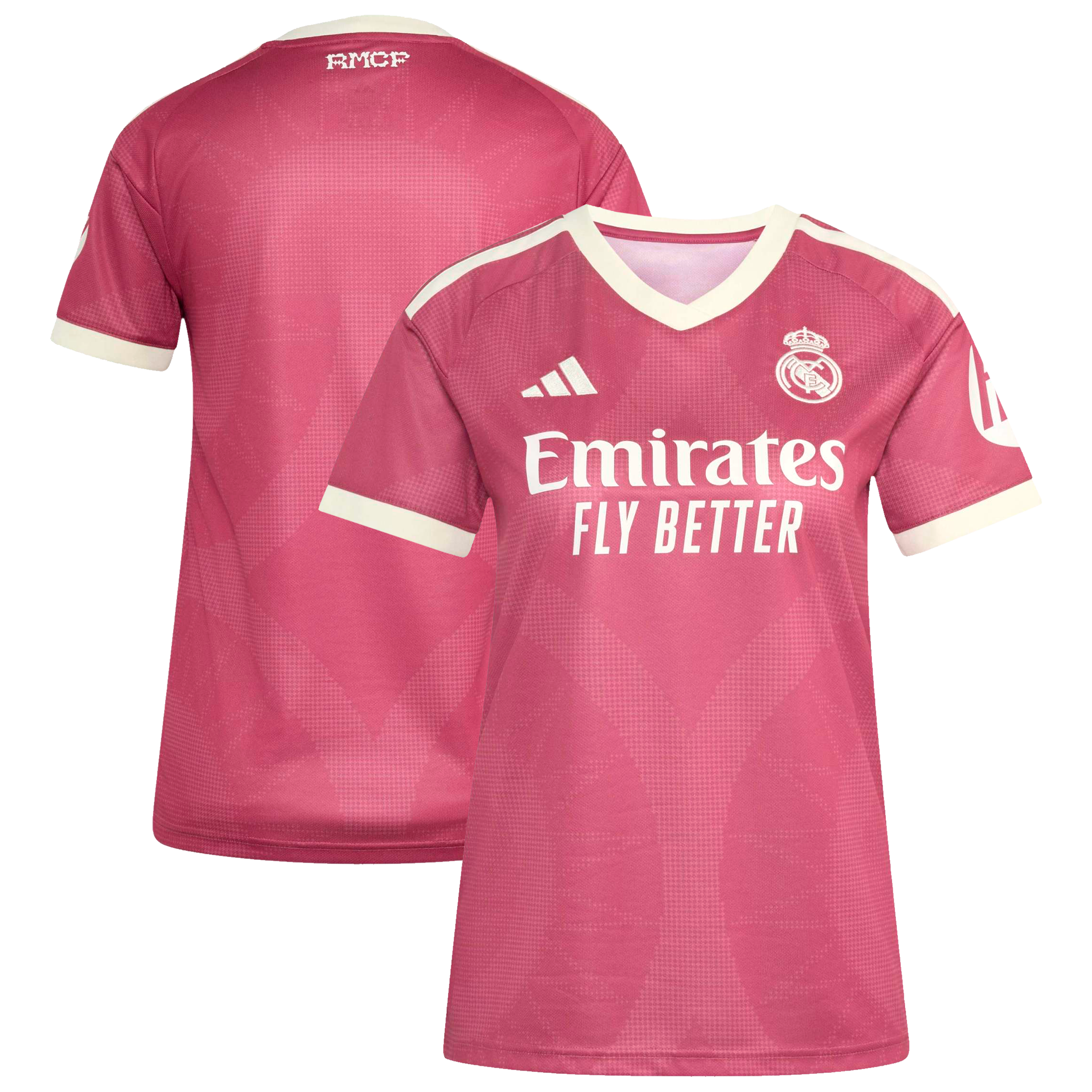 Women's adidas  Pink Real Madrid 2026/27 Third Replica Jersey