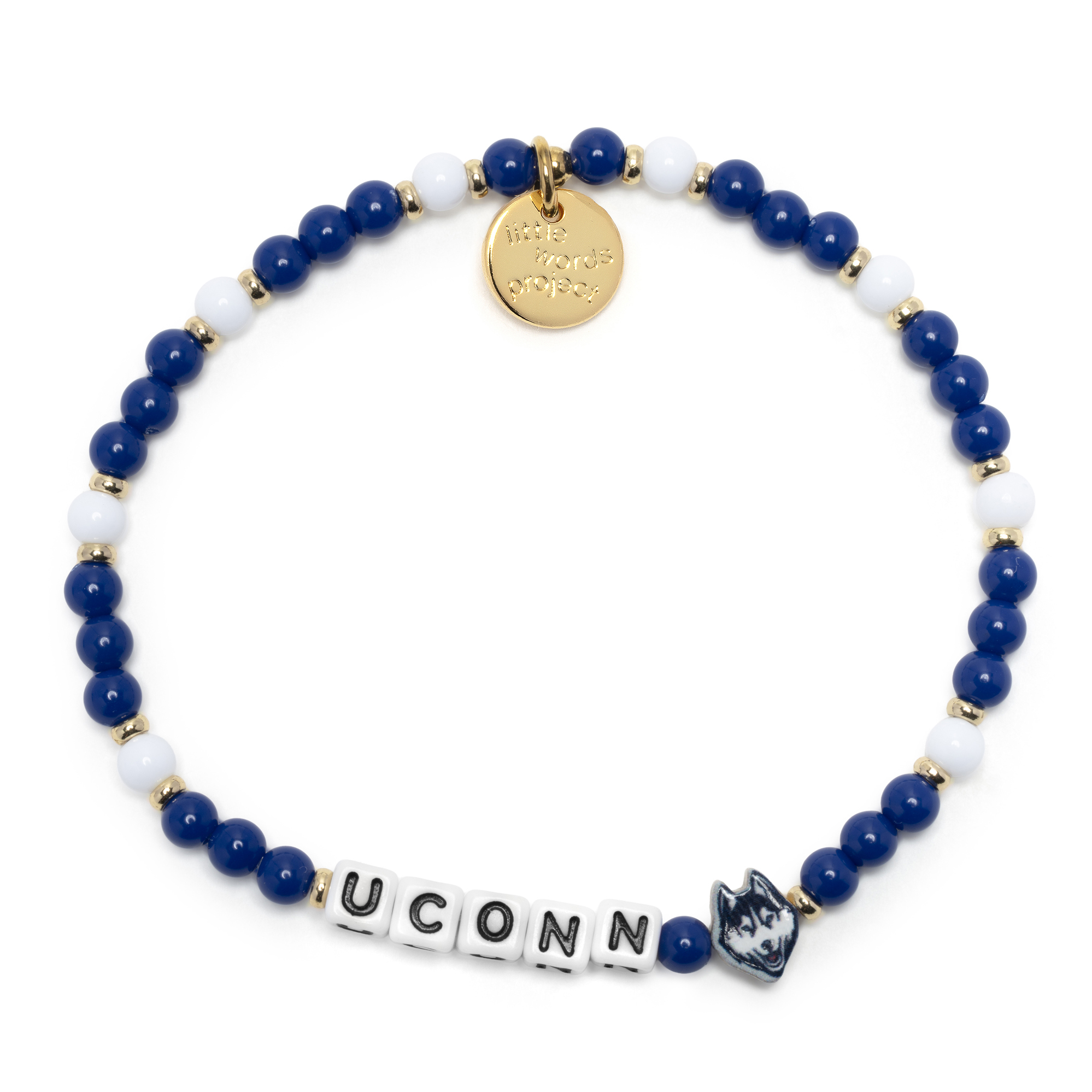 Little Words Project  UConn Huskies Team Bracelet