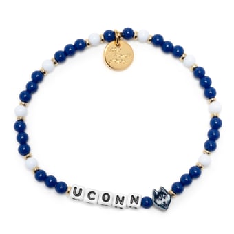 Little Words Project  UConn Huskies Team Bracelet
