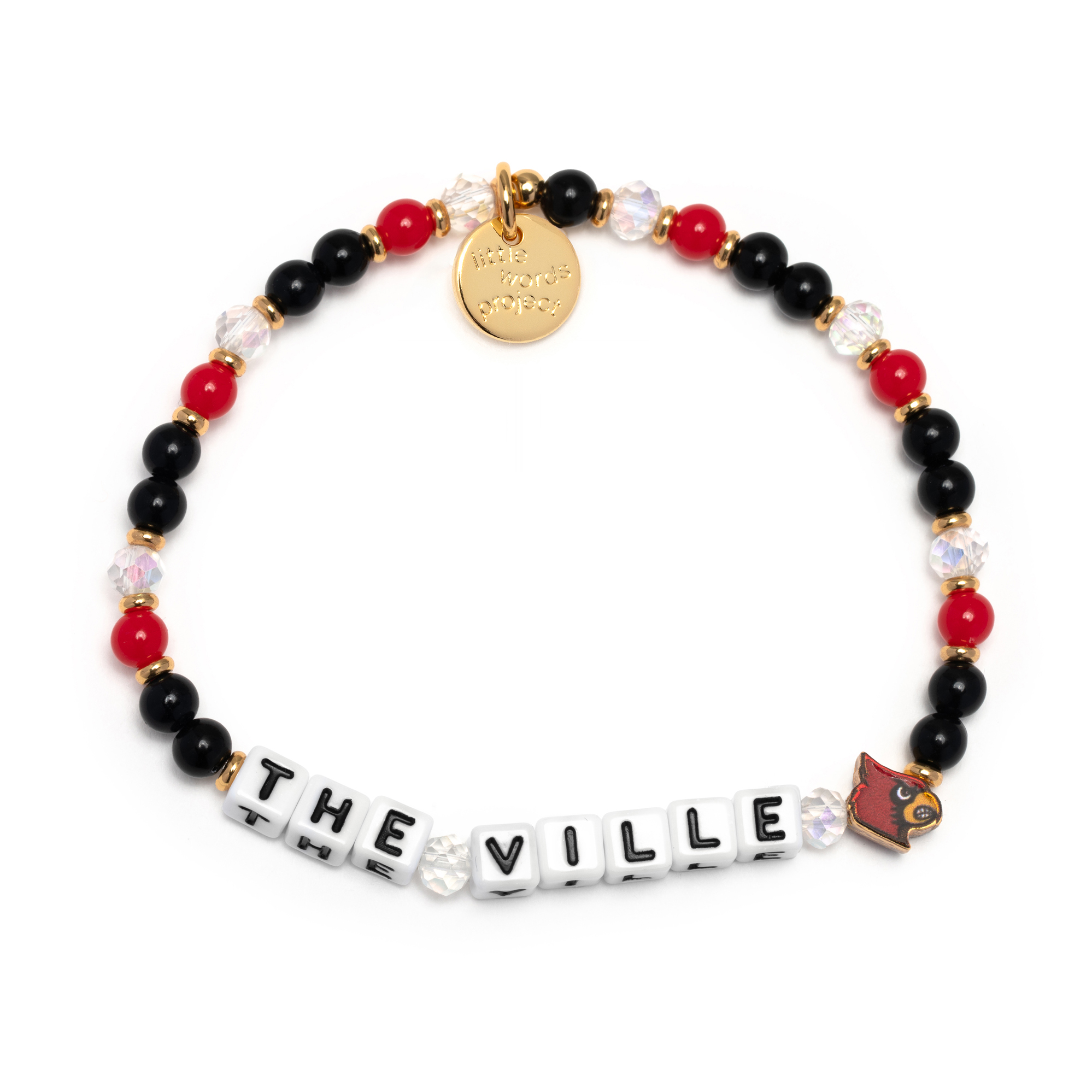 Little Words Project  Louisville Cardinals Team Bracelet