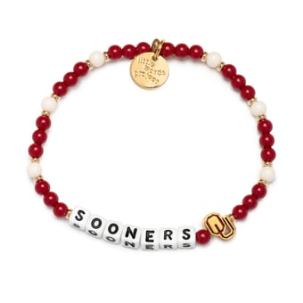 Little Words Project  Oklahoma Sooners Team Bracelet