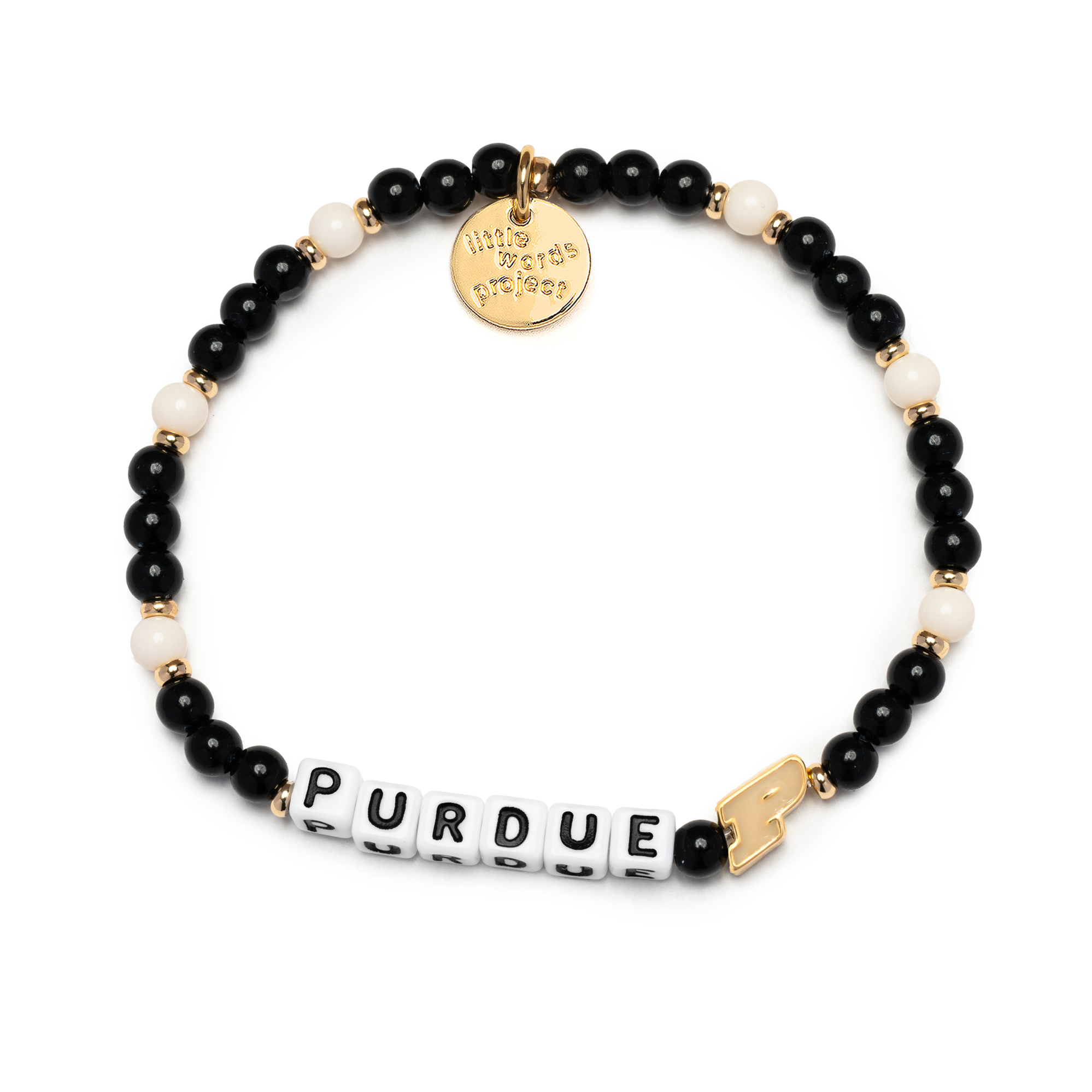 Little Words Project  Purdue Boilermakers Team Bracelet