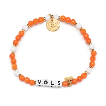 Little Words Project  Tennessee Volunteers Team Bracelet