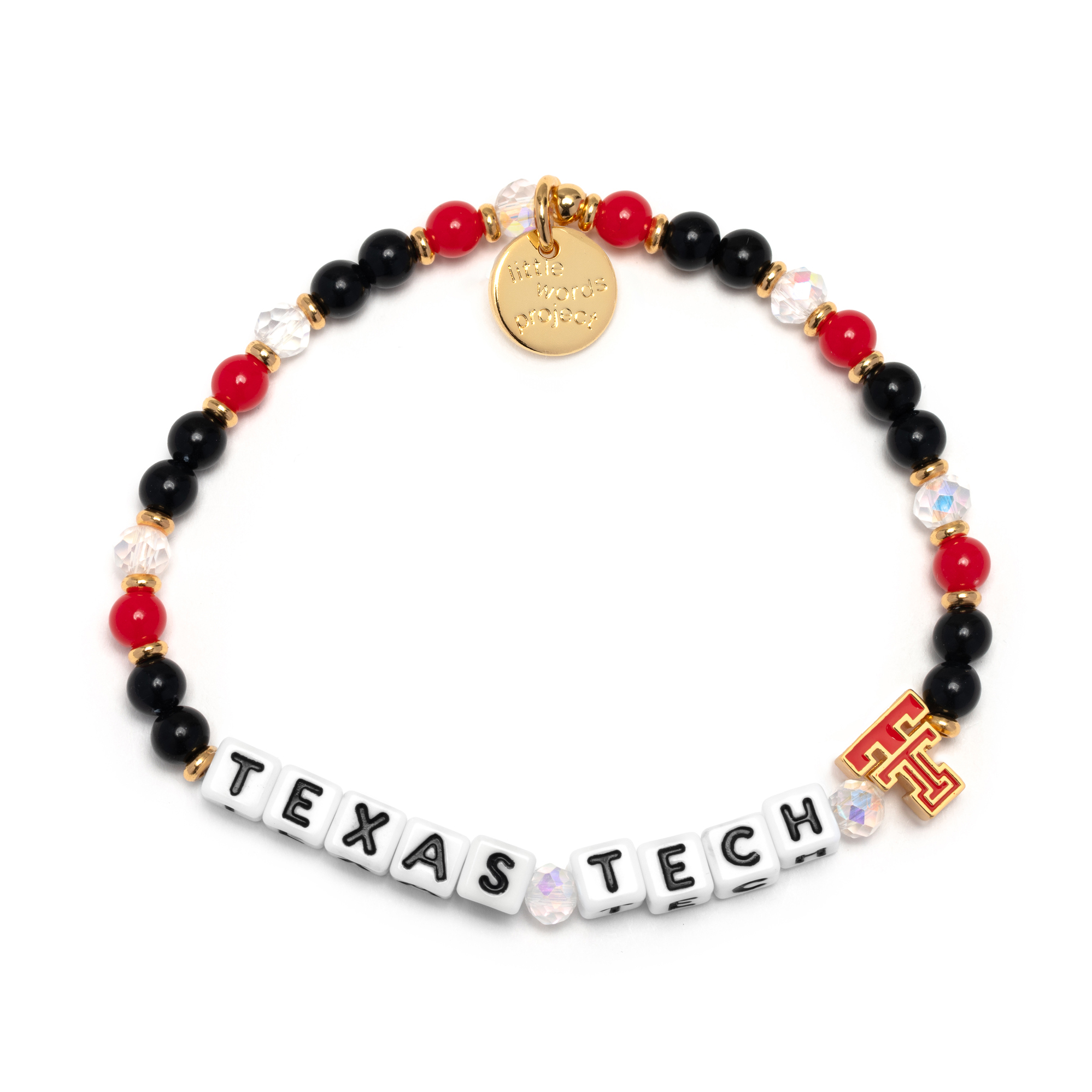 Little Words Project  Texas Tech Red Raiders Team Bracelet
