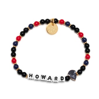 Little Words Project  Howard Bison Team Bracelet
