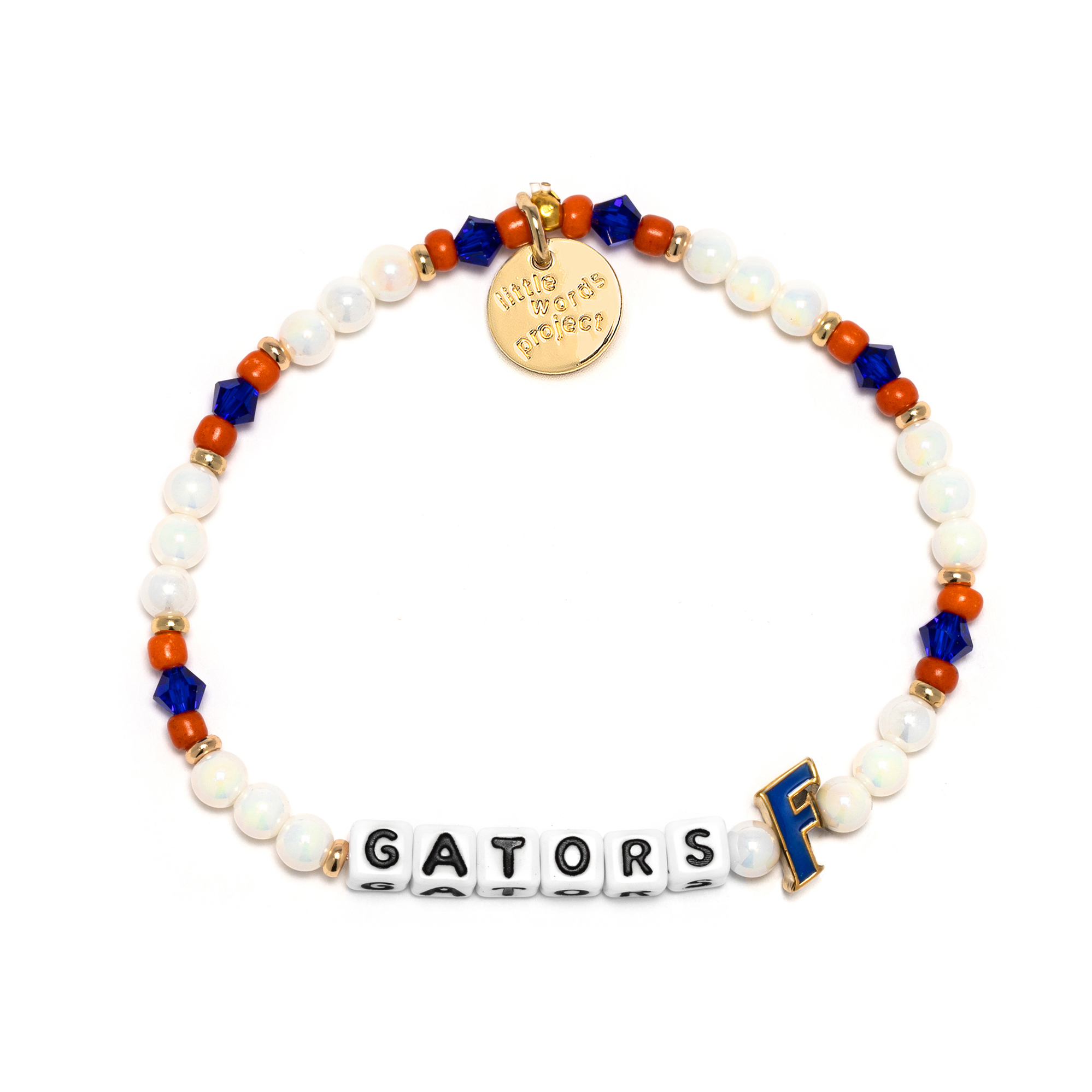 Little Words Project  Florida Gators Team Bracelet