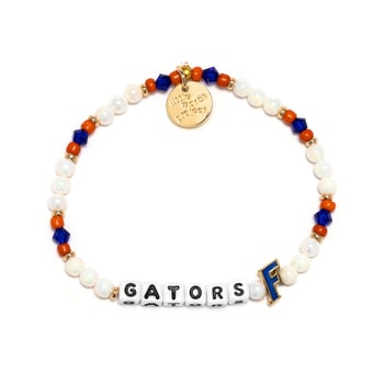 Little Words Project  Florida Gators Team Bracelet