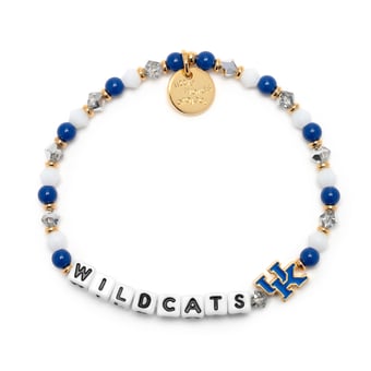 Little Words Project  Kentucky Wildcats Team Bracelet