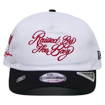 Unisex Lafavre x New Era White/Black Tampa Bay Buccaneers 19TWENTY Two-Tone Snapback Hat