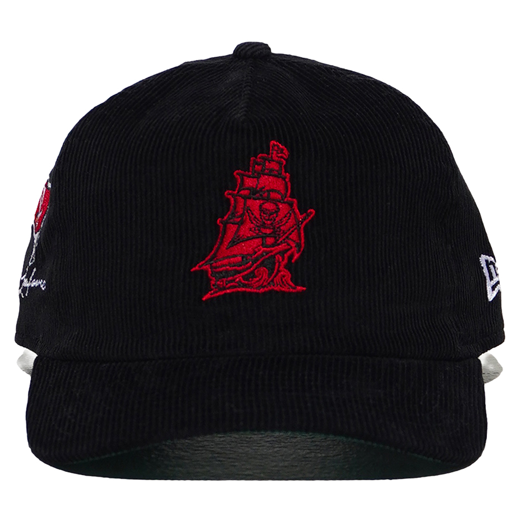 Unisex Lafavre x New Era Black Tampa Bay Buccaneers 19TWENTY Corduroy Snapback Hat