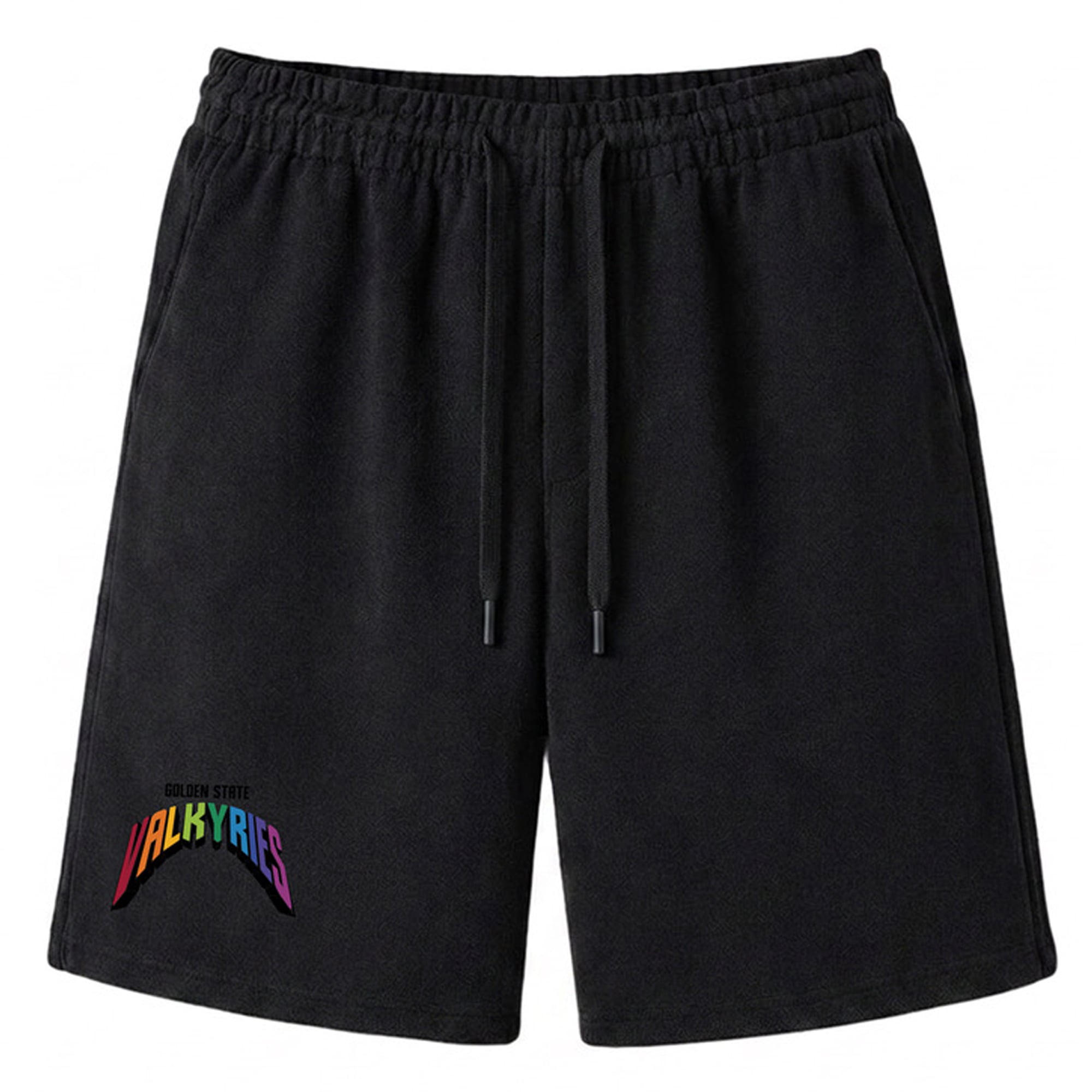 Unisex Peau De Loup  Black Golden State Valkyries Club Shorts