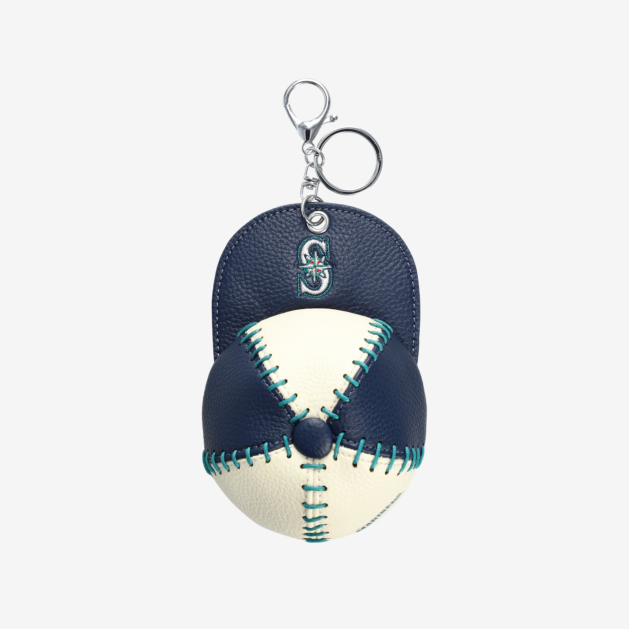Montana West Seattle Mariners Hat Bag Charm