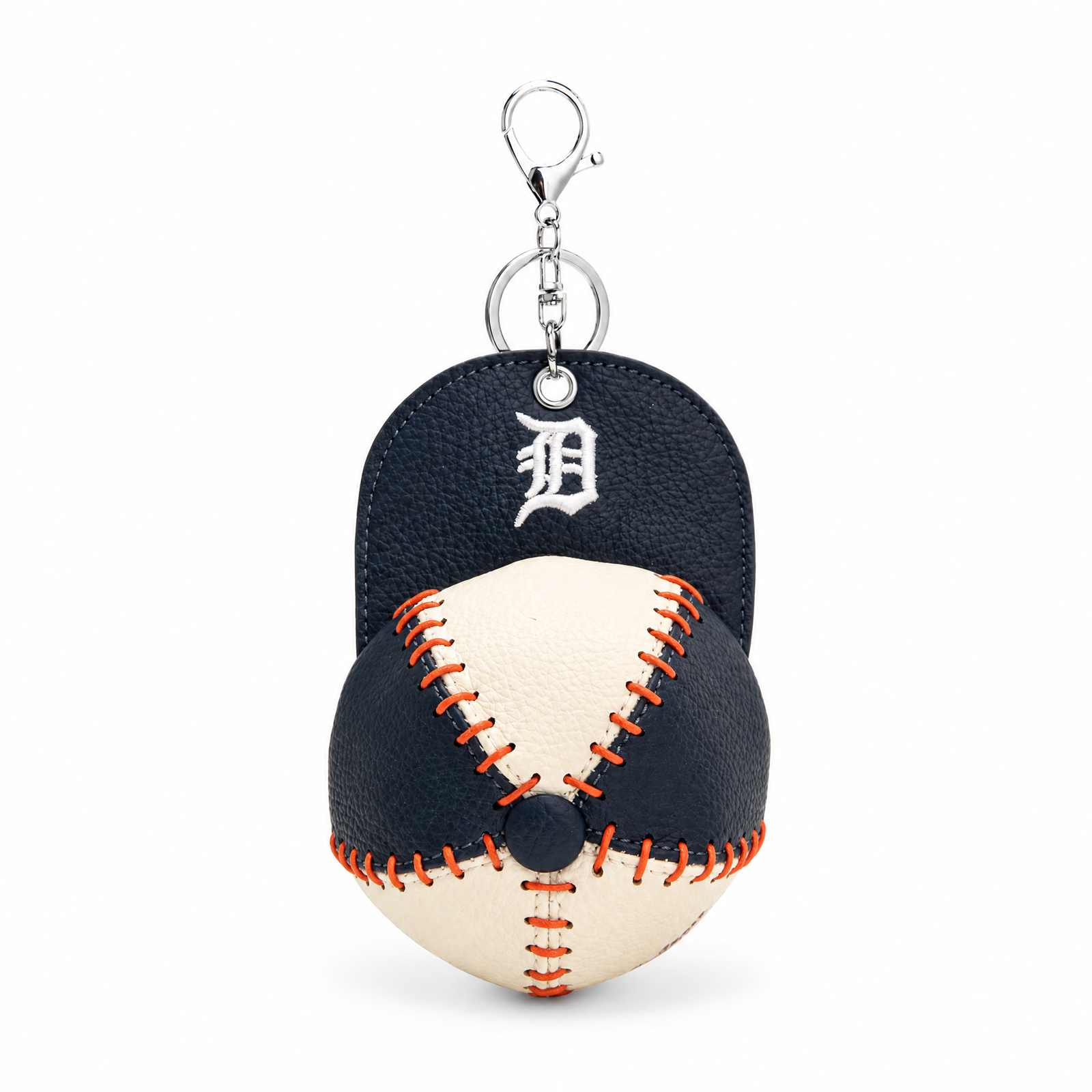 Montana West Detroit Tigers Hat Bag Charm