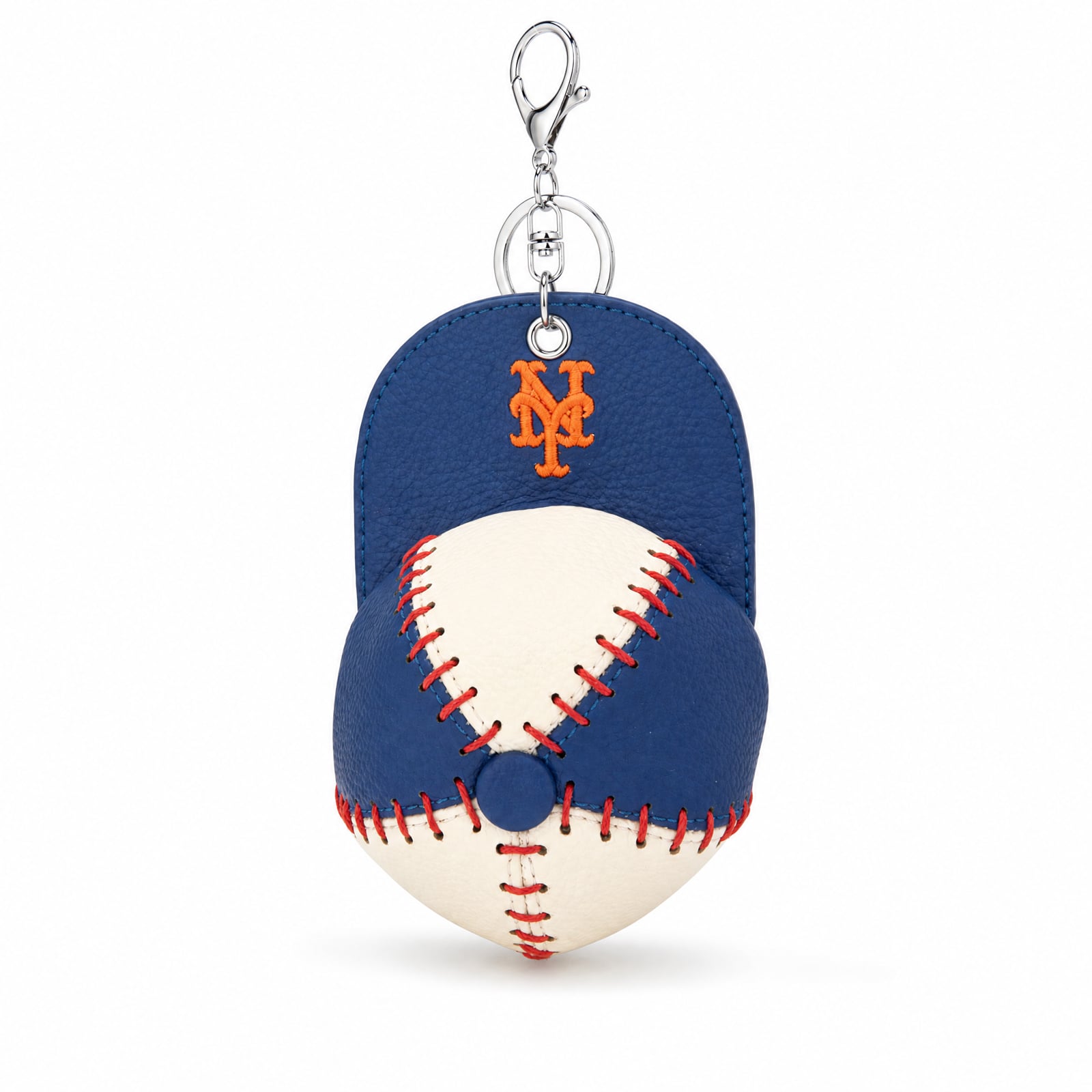 Montana West New York Mets Hat Bag Charm