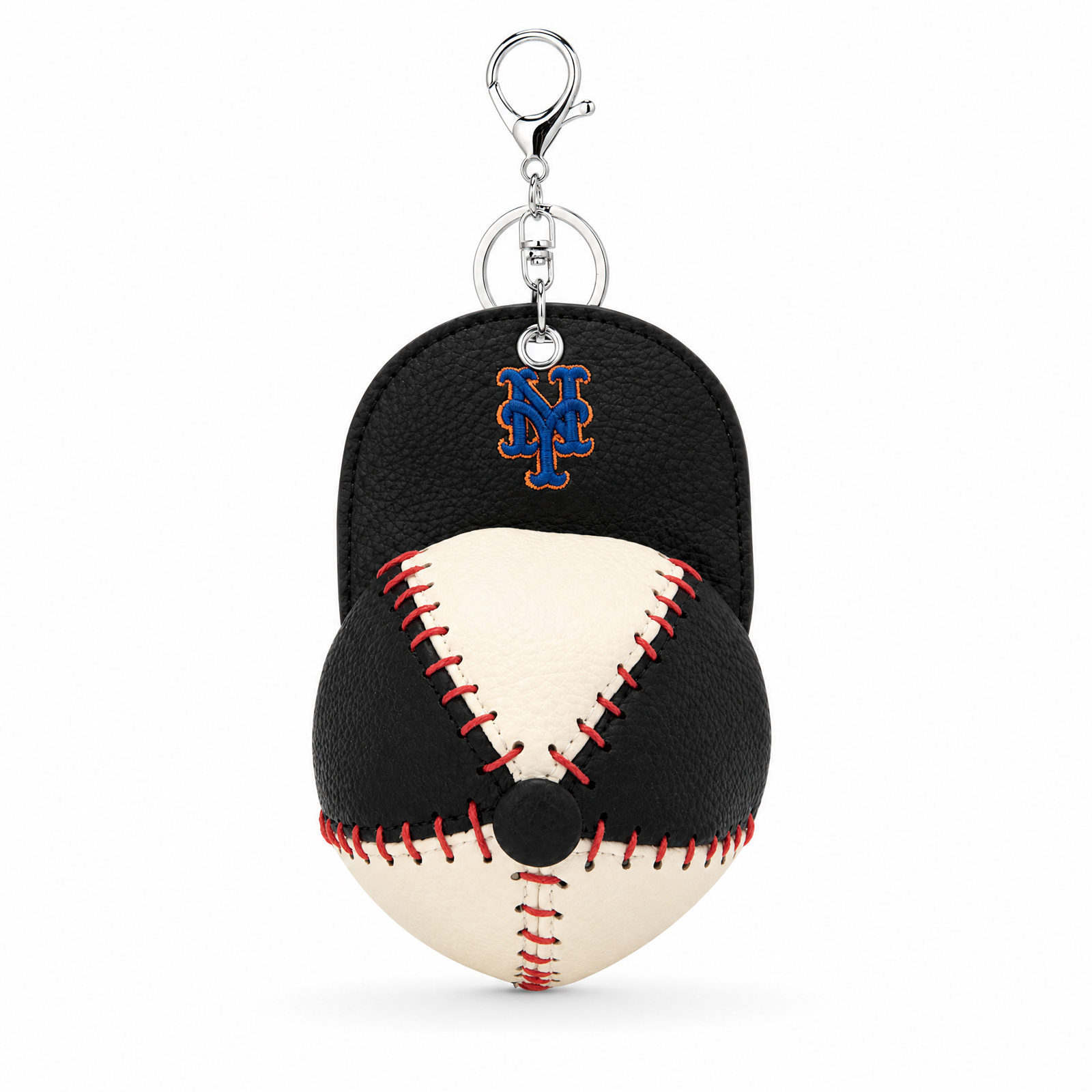 Montana West New York Mets Hat Bag Charm