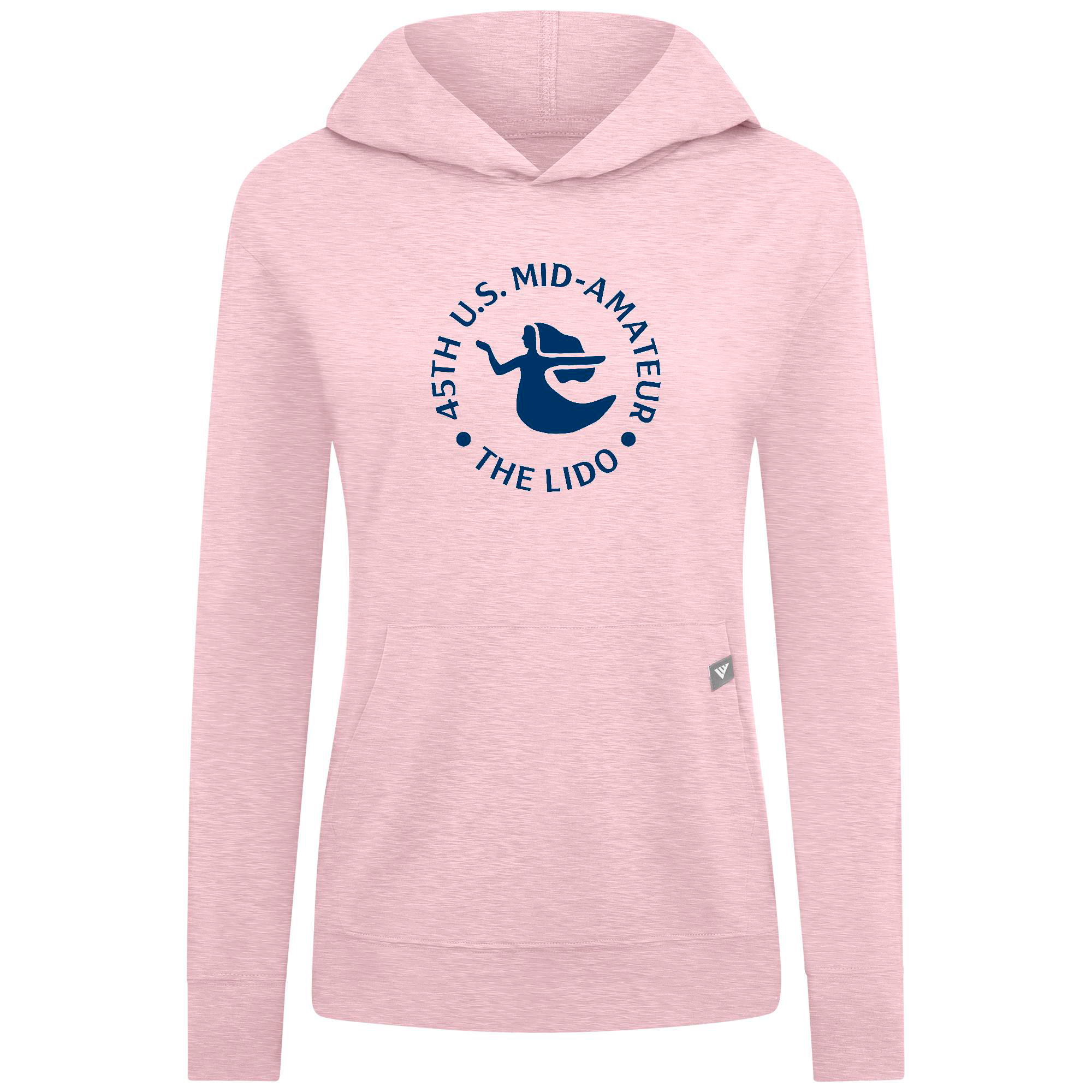 Women’s 2026 U.S. Mid-Amateur Levelwear Pink Relay Hoodie