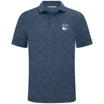 Men's Levelwear  Navy New York Rangers Brix Polo