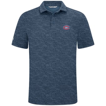 Men's Levelwear  Navy Montreal Canadiens Brix Polo