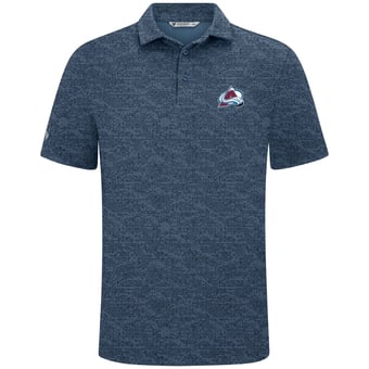 Men's Levelwear  Navy Colorado Avalanche Brix Polo