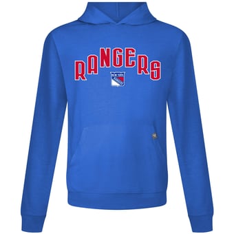 Men's Levelwear Royal New York Rangers  Relay Apex Hoodie