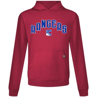 Men's Levelwear Red New York Rangers  Relay Apex Hoodie