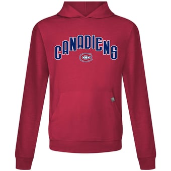 Men's Levelwear Red Montreal Canadiens  Relay Apex Hoodie