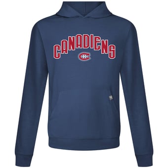 Men's Levelwear Navy Montreal Canadiens  Relay Apex Hoodie