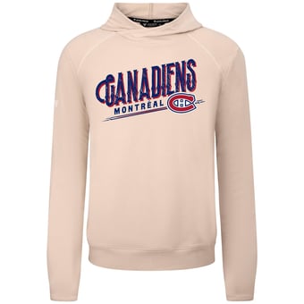 Men's Levelwear  Khaki Montreal Canadiens Mandate Longtimer Tri-Blend Hoodie