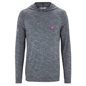 Men's Levelwear  Gray Montreal Canadiens Brix Performance Hoodie