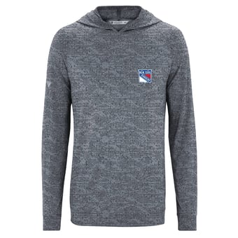 Men's Levelwear  Gray New York Rangers Brix Performance Hoodie