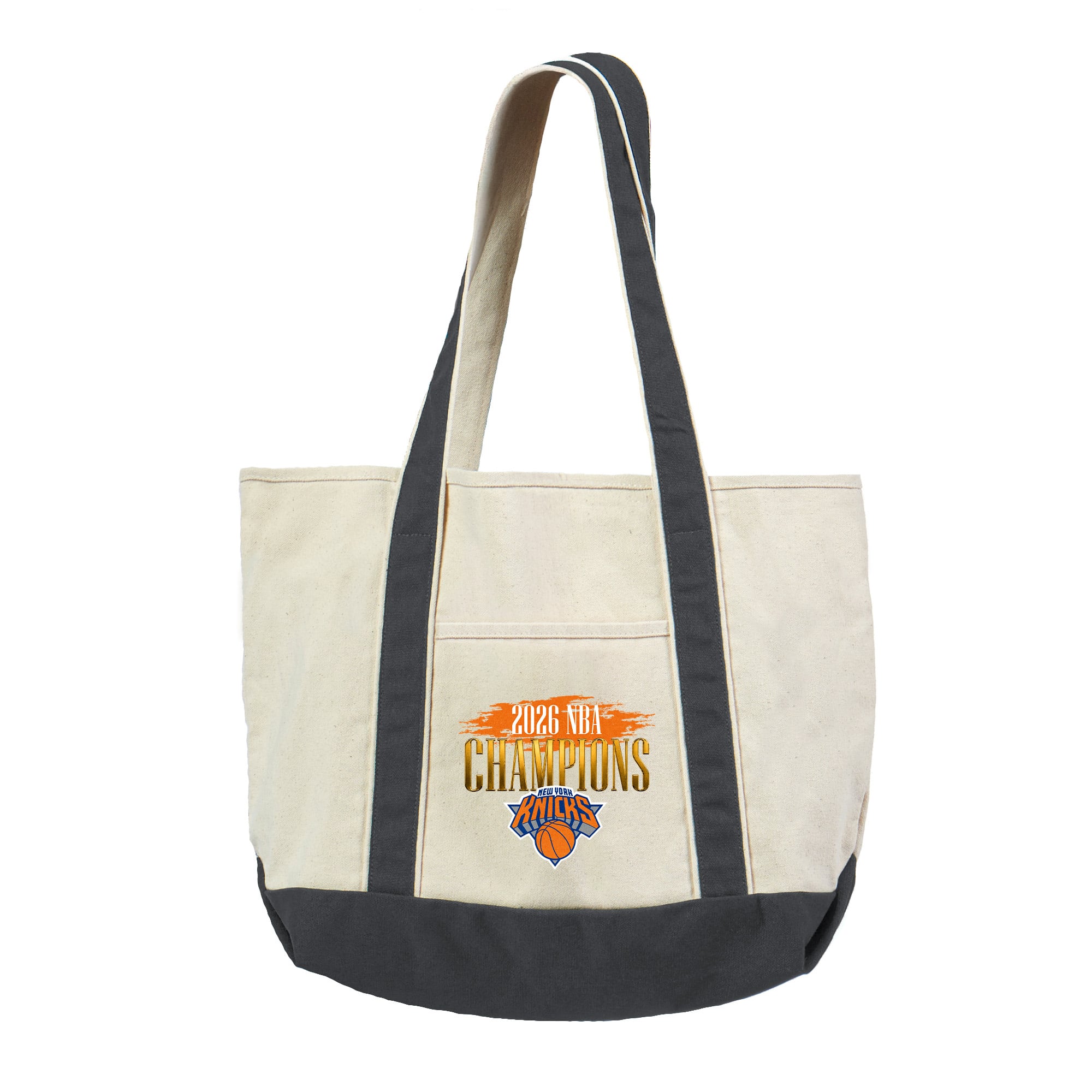 The Northwest Group New York Knicks 2026 NBA Finals Champions Pinnacle Tote Bag