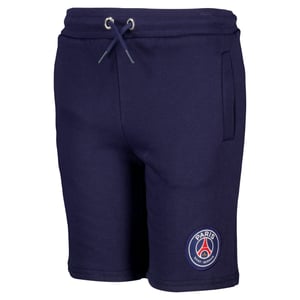 Short en molleton PSG Essential Logo - Bleu - Jeunes, vue 3