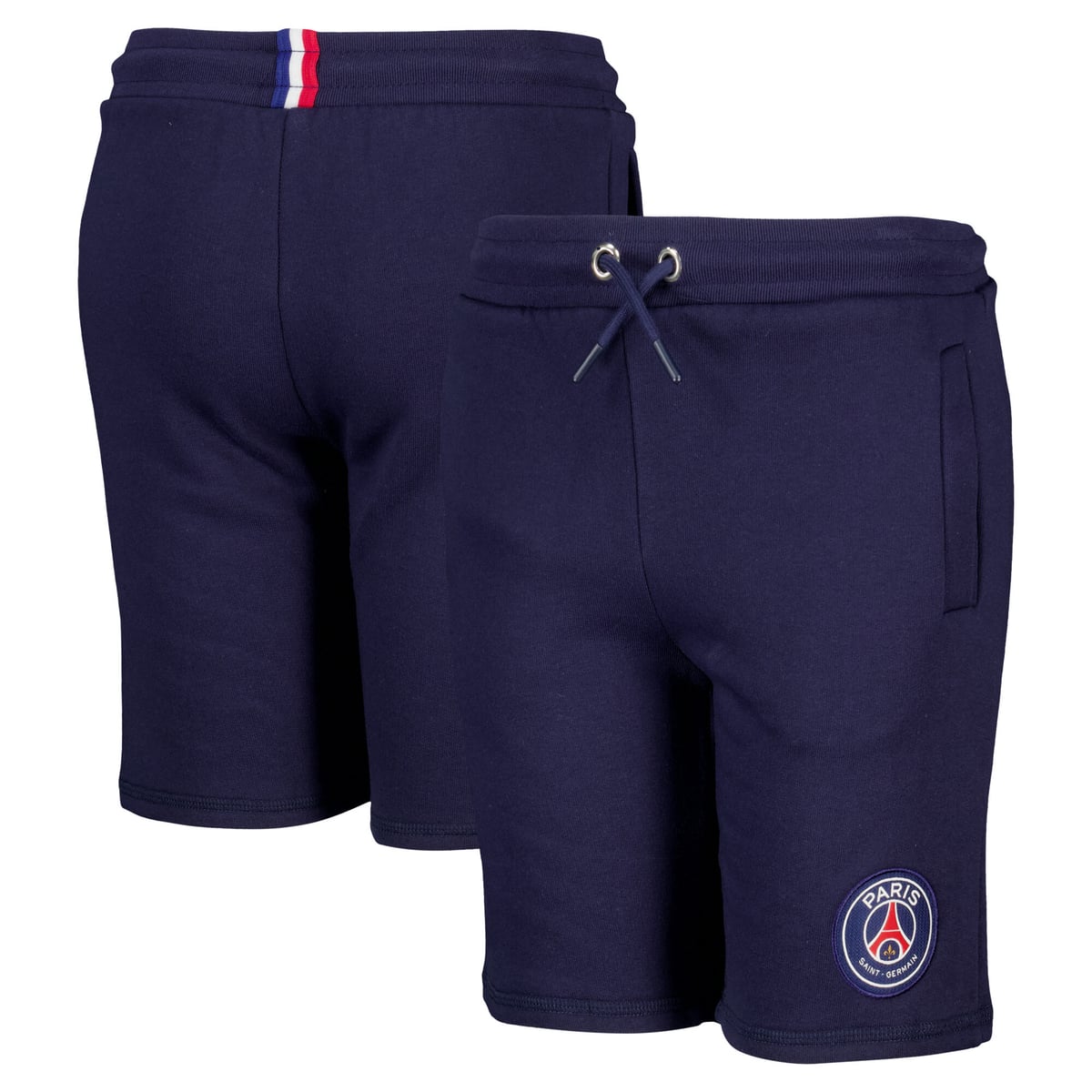 Short en molleton PSG Essential Logo - Bleu - Jeunes