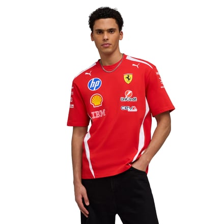 Scuderia Ferrari Replica Lewis Hamilton Driver Relaxed T-Shirt