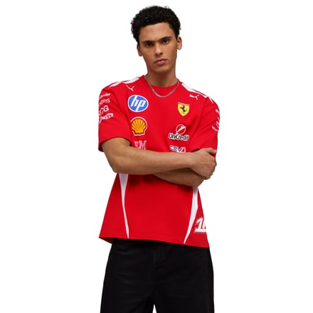 Scuderia Ferrari Replica Charles Leclerc Driver Relaxed T-Shirt