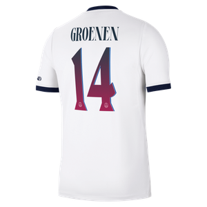 Maillot Extérieur Stadium PSG Nike 26/27 avec flocage Groenen 14, vue 4