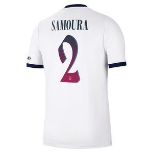 Maillot Extérieur Stadium PSG Nike 26/27 avec flocage Samoura 2, vue 4