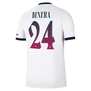 Maillot Extérieur Stadium PSG Nike 26/27 avec flocage Benera 24, vue 4