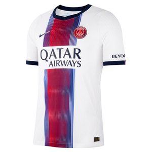 Maillot Extérieur Match PSG Nike Aero-FIT 26/27 avec flocage Dudek 4, vue 3